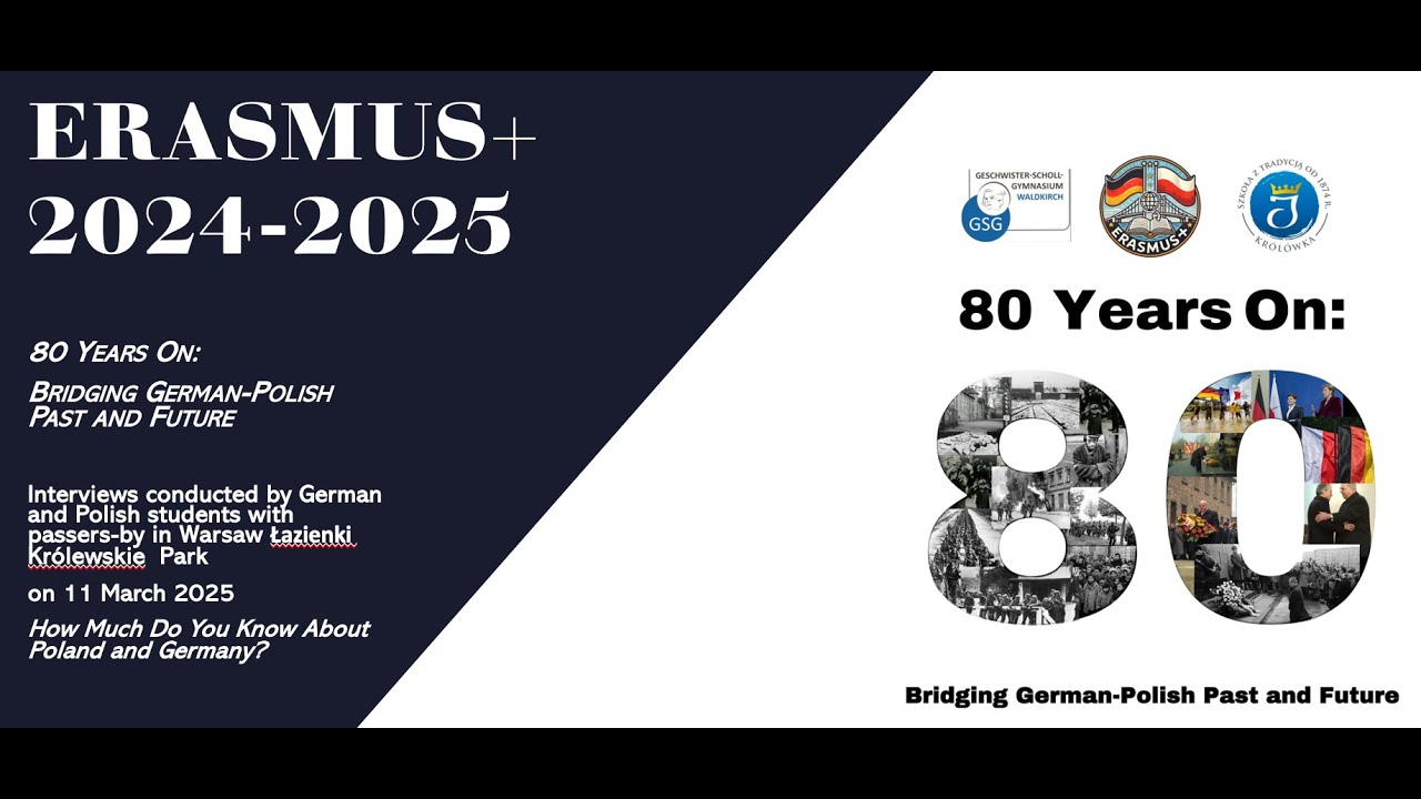 Erasmus+ in Warsaw 2025 II: Spreading the Word