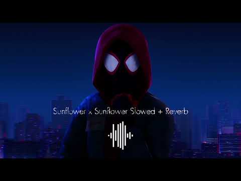 Sunflower x Sunflower Slowed + Reverb (Tiktok Version) - Post Malone ft. Swae Lee