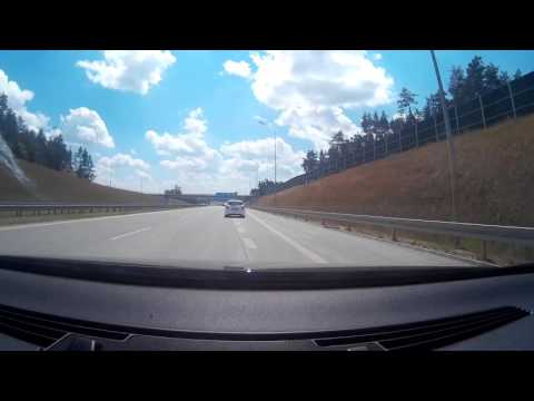 A1 Łódź Wschód - S8 Rzgów 1.07.2016