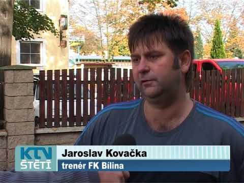 Fotbal SK Štětí - FK Bílina 2-0  18.10.2014