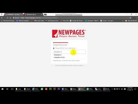 [NMS] Forgot login password, guide you how to retrieve password