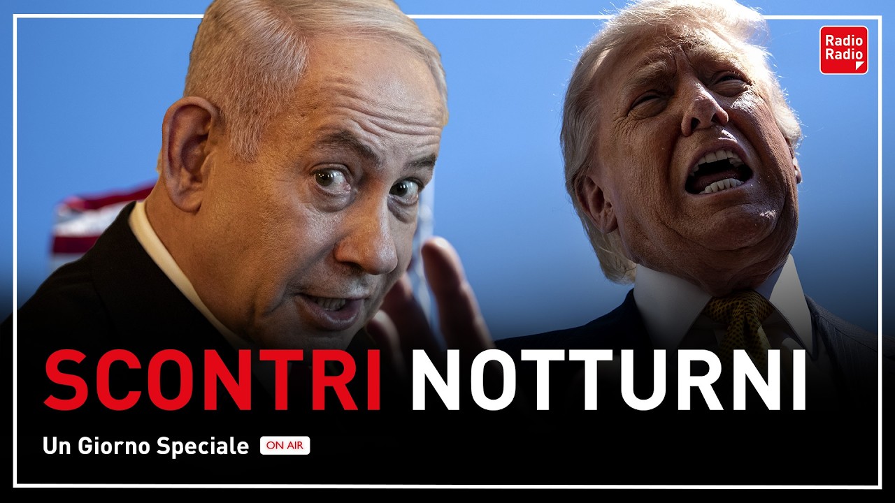 "SEI UN PAZZO, CHE CA**O FAI?", LA TELEFONATA NOTTURNA TRA TRUMP E NETANYAHU