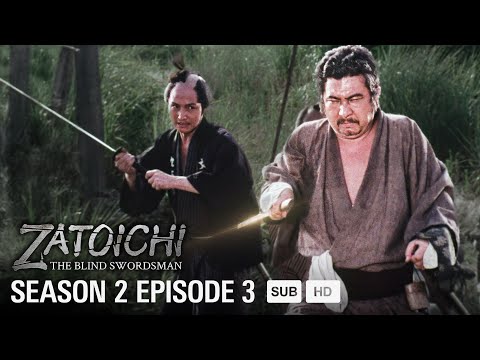 SHIN ZATOICHI - EP3 - A Parting Flower | MULTI-SUB
