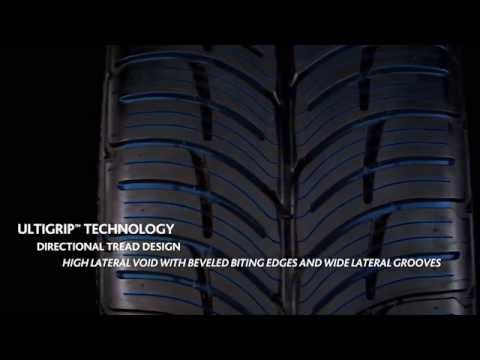 BFGoodrich Comp-2 A/S Tires