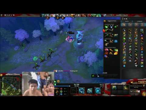 First Stream cutscene - Running Man Challenge ft. Marlou LOL