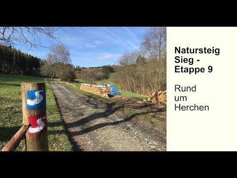 Natursteig Sieg – Wandervergnügen auf über 200km – Etappe 9 - Rund um Herchen