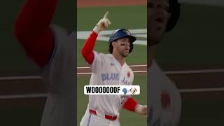 An Ernie Clement BLAST! #MLB #BlueJays