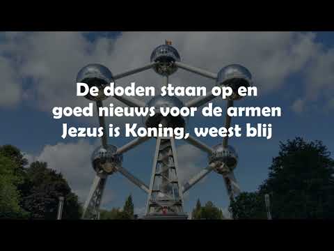 Opwekking met tekst 301 Wij verklaren Gods koninkrijk is hier (versie 4 België)