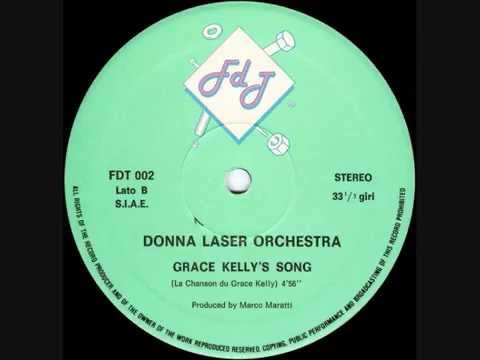 Donna laser orchestra - Grace Kelly's song [fast]