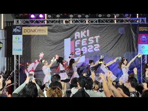 VID 3704 Castella「カステラ」 -  " Inu Neko Seishun Massakari "   AKI FEST 2022 @  DONKI MALL Thonglor