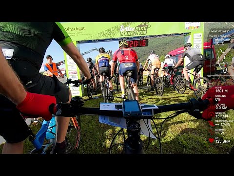 04.06.2022 🚵🏼 6. Ortler Bike Marathon 46 km Classic | #MyWholeRace MTB Challenge www.eAlex.me