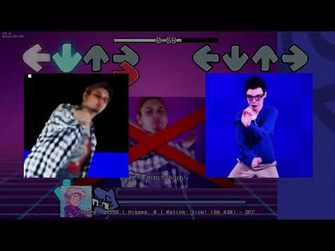 Unlikely Rivals but Scott The Woz and Nitro Rad sing it