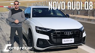 Novo Audi Q8 - Teste na pista e off-road