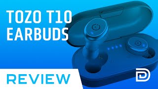 TOZO T10 Wireless Earbuds Review