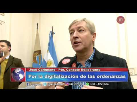 Por la digitalización de las ordenanzas