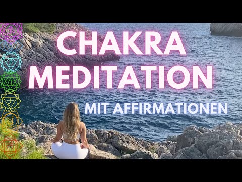 Chakra Meditation für alle 7 Chakren | Geführte Meditation 🌈