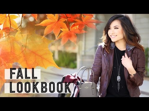 Fall Lookbook Collab w/ SavannahandStuff | Fall Fashion Outfit Ideas | Miss Louie Video