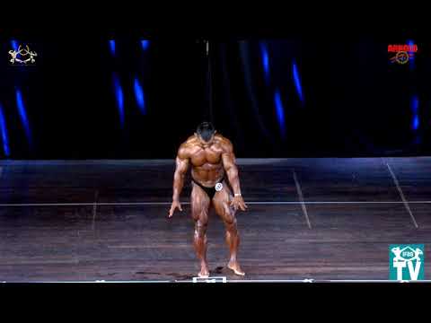 Amateur Championship Benidorm 2016 - Men's Bodybuilding up to 80 kg