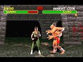 Mortal Kombat Arcade Goro Moonwalker Glitch 1 Sonya S Square Flight