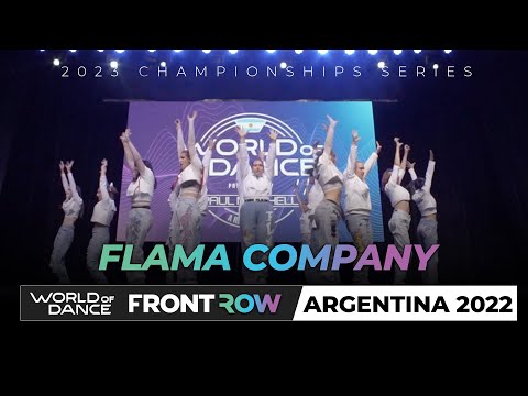 Flama Company | Team Division | World of Dance Argentina 2022 | #WODARG22