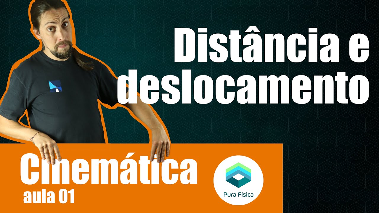 Física - Cinemática: distância e deslocamento