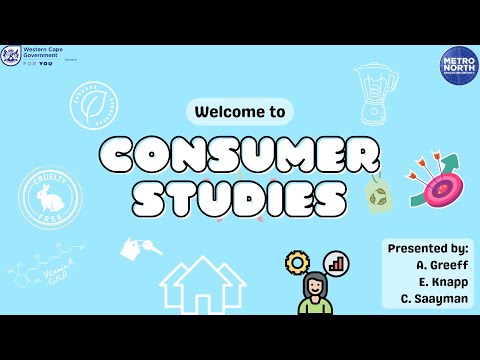 Metro North Final Push 2022 - Consumer Studies