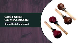 Download lagu Pro Concert Castanet Side-By-Side Comparison | Grenadillo & Purpleheart Castanets mp3