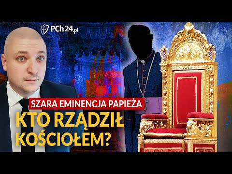 SZARA EMINENCJA PAPIEŻA. KTO RZĄDZIŁ KOŚCIOŁEM?