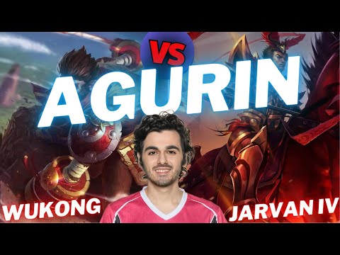 AGURIN | WUKONG VS JARVAN IV | JNG GAMEPLAY | Patch 14.22 / Season 14 | #LeagueofLegends