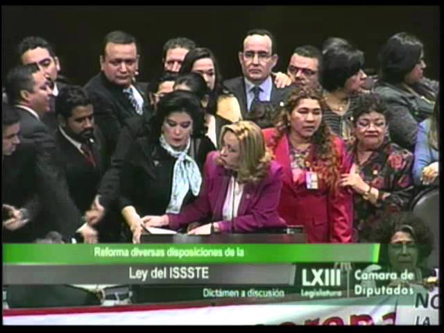 Actualidad - Diputados aprueban reforma a Ley del ISSSTE