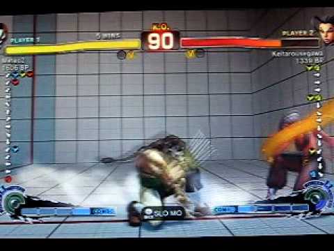 SSF4 Keitarousegawa (RO) vs Meteo2 (CL) two fights