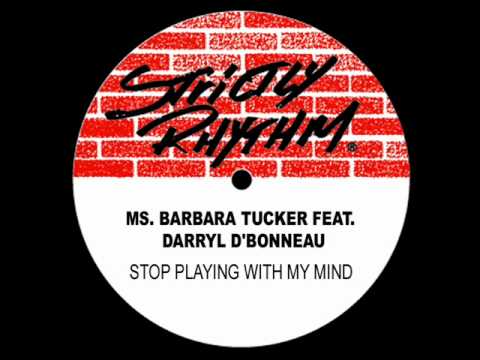 UK Garage-Ms Barbara Tucker Ft Darryl D'Bonneau- Stop Playing With My Mind (Artful Dodger Dark Dub)