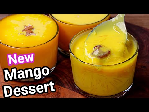 Mango Kheer Recipe - Mango Payasam New Instant Way | Creamy & Rich Mango Dessert