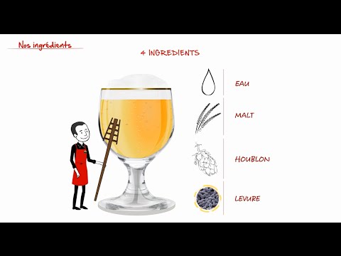 Bières 3 Brasseurs: Os ingredientes rigorosamente selecionados