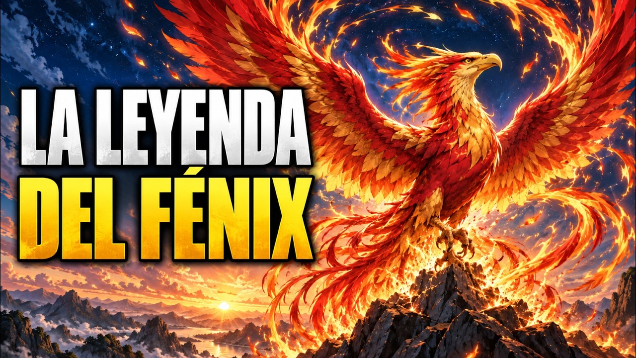 Fénix: El ave que renace de sus propias cenizas
