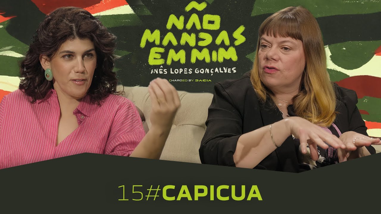 Entrevista Capicua - Não Mandas em Mim, 2025