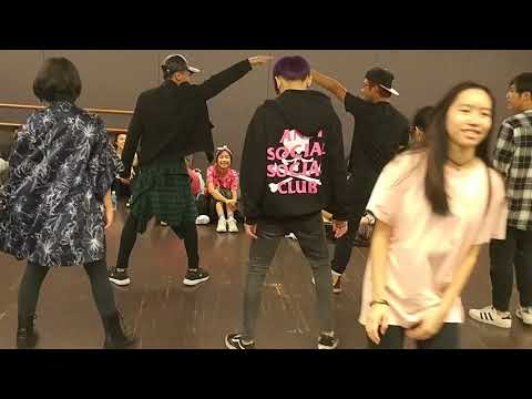 120118 Kpop Dance Off Vol 94: Stray Kids - Hellavator