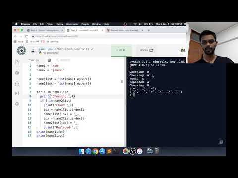 Flames Game System Python Code