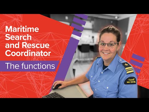 Maritime Search and Rescue Coordinator - the Functions