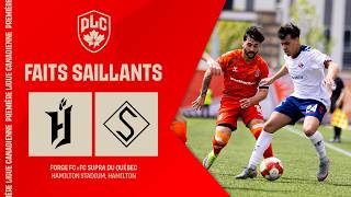 FAITS SAILLANTS: Forge FC v FC Supra du Québec | 13 Mai, 2026