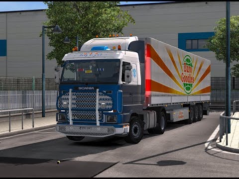 ETS2 1.30  -Scania 3 Series Rework + All Dlc ..OLD SCHOOL