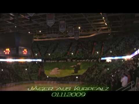 Mannheim vs. Berlin - Choreo: "Jäger aus Kurpfalz"