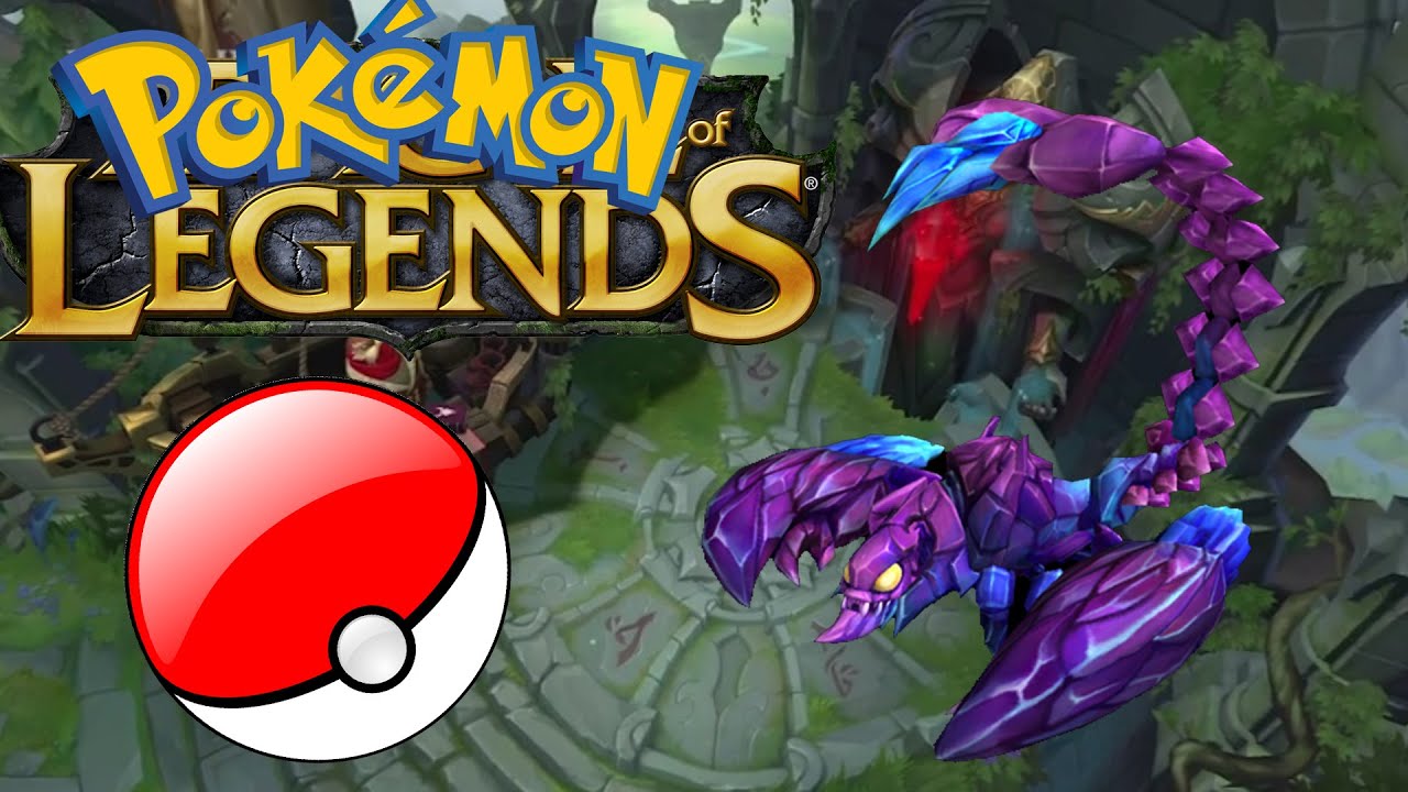 Liên Minh Huyền Thoại: Khi Pokémon kết hợp với LOL ^^