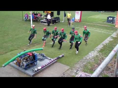 Staškov B muži v Hliníku nad Váhom 2018