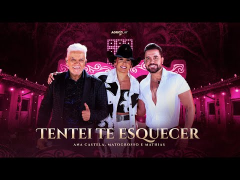 Ana Castela ft. @MatogrossoeMathiasOficial - Tentei Te Esquecer (DVD Herança Boiadeira)