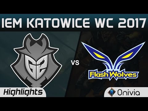 G2 vs FW Highlights Game 1 IEM Katowice 2017 Finals G2 Esports vs Flash Wolves