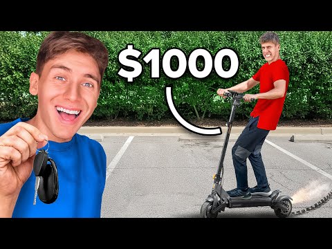 POKLONIO SAM BRATU ROMOBIL!  