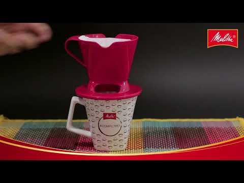 Preparación Café con Filtros Melitta