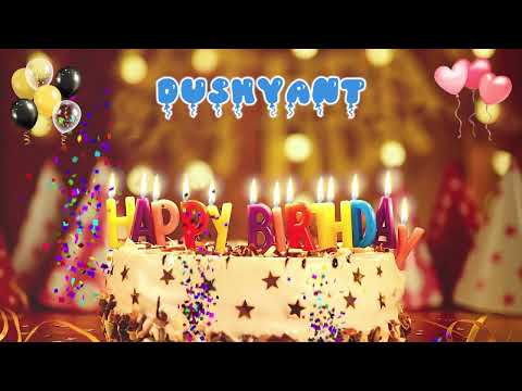 DUSHYANT Happy Birthday Song – Happy Birthday to You