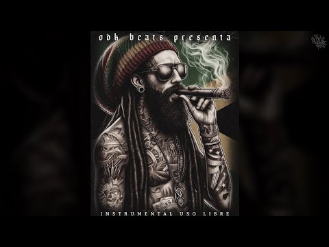 "QUEMANDO RAMA" - Base De Rap Boombap Tumbado [Estilo Reggae Rap] Instrumental Hip Hop Uso Libre